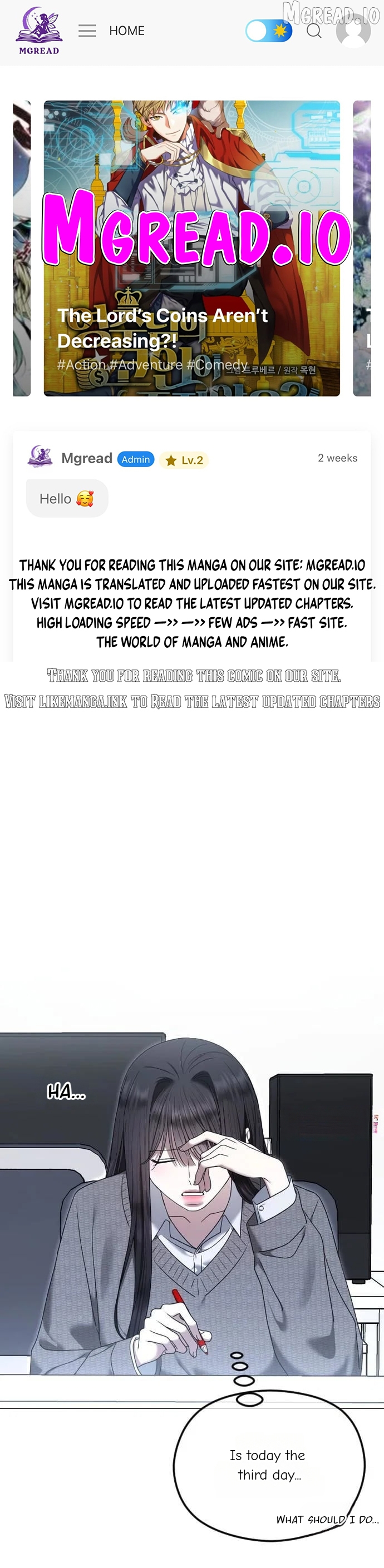 The Ending, I Want to Change it Chapter 114  - page 1